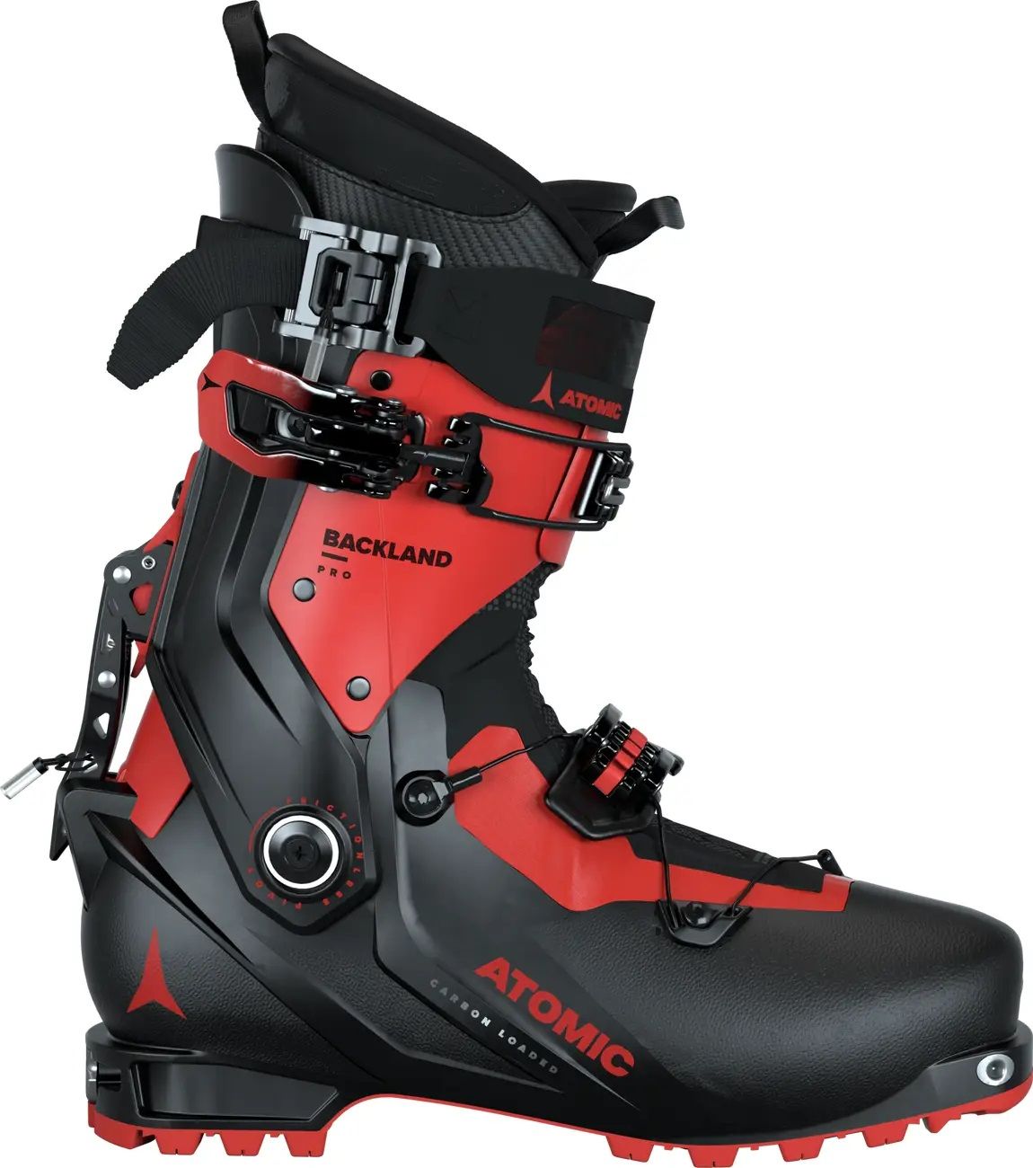 Chaussure de Ski Backland Pro - Red Black