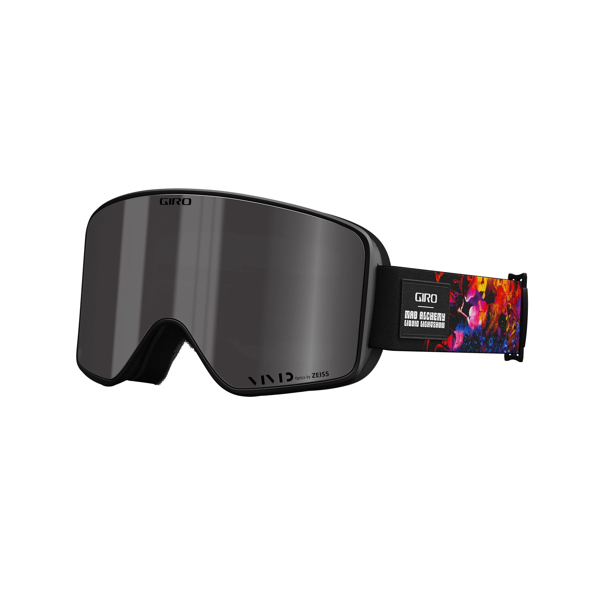Masque de Ski Method - Black / Orange Liquid Light - Vivid Smoke + Vivid Infrared