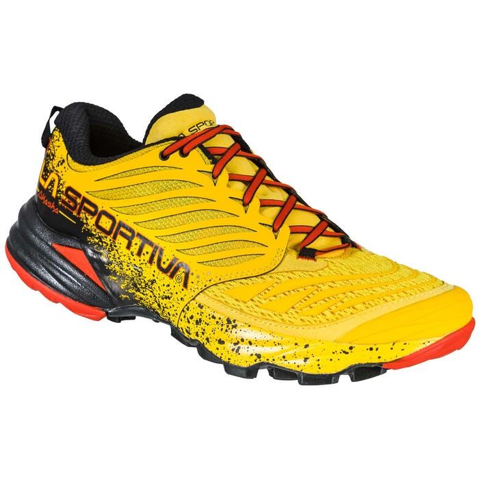 Akasha Yellow / Red Chaussures de Trail / Running