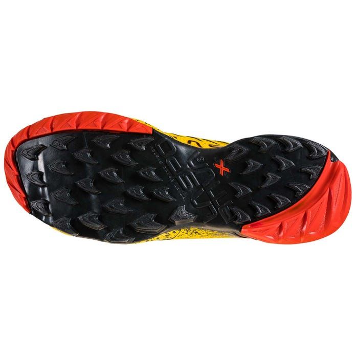Akasha Yellow / Red Chaussures de Trail / Running