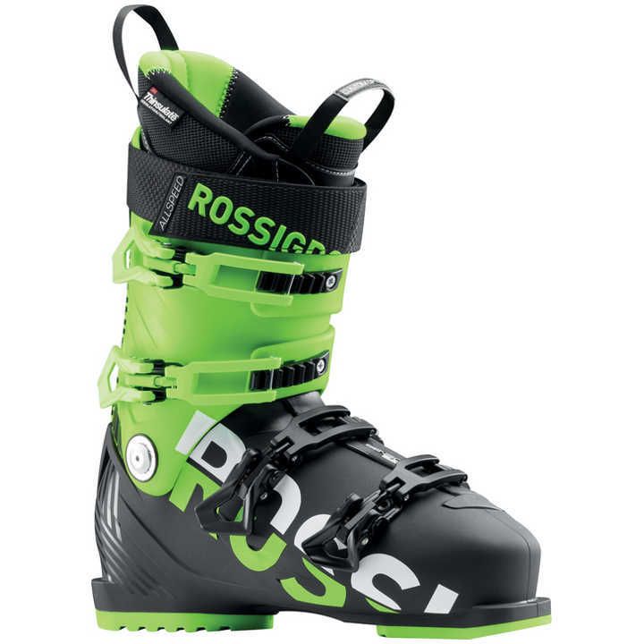 Chaussures de ski ALLSPEED 100 Black/Green - 2018 