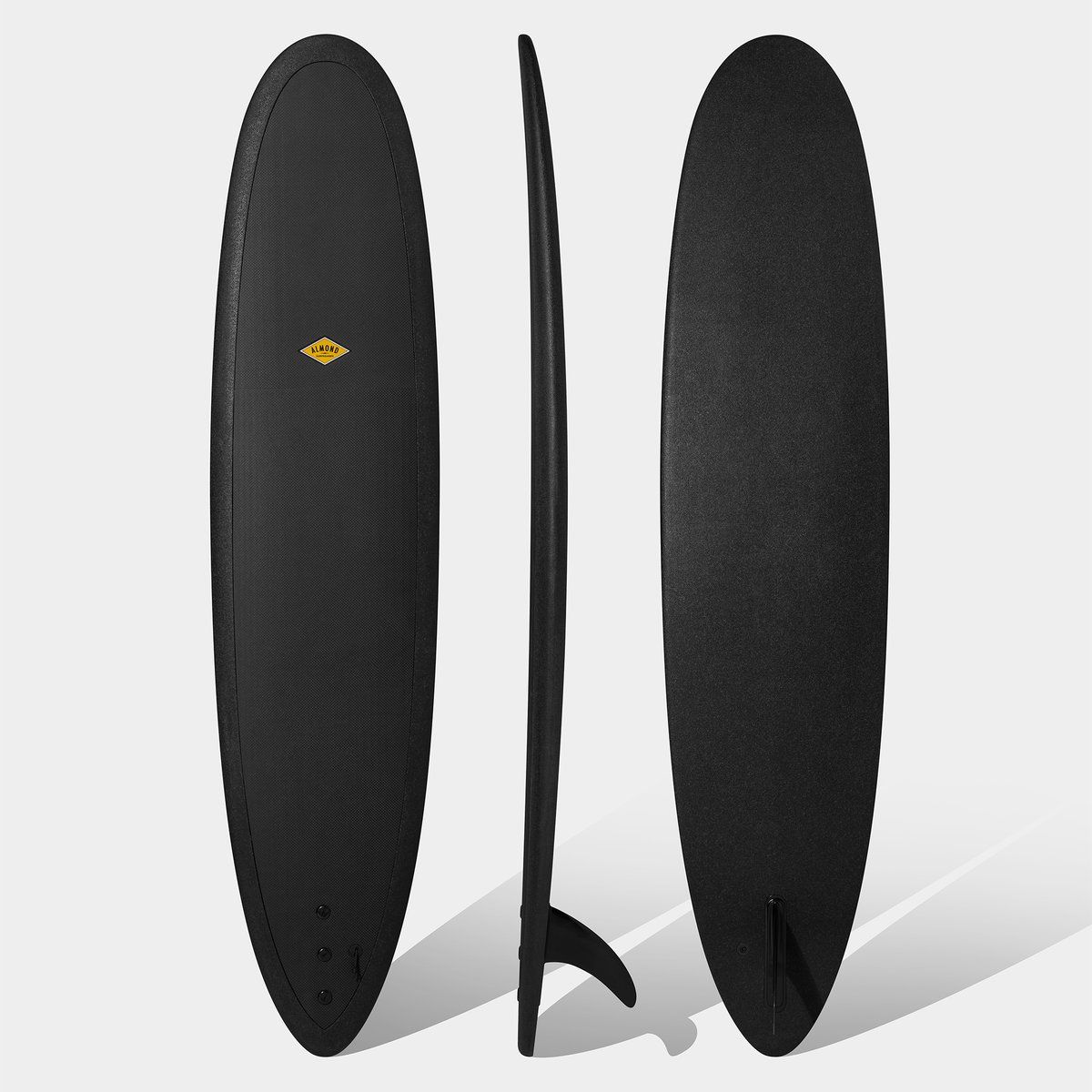 Planche Softboard Joy 8' R-Series -  Black - almond surfboards