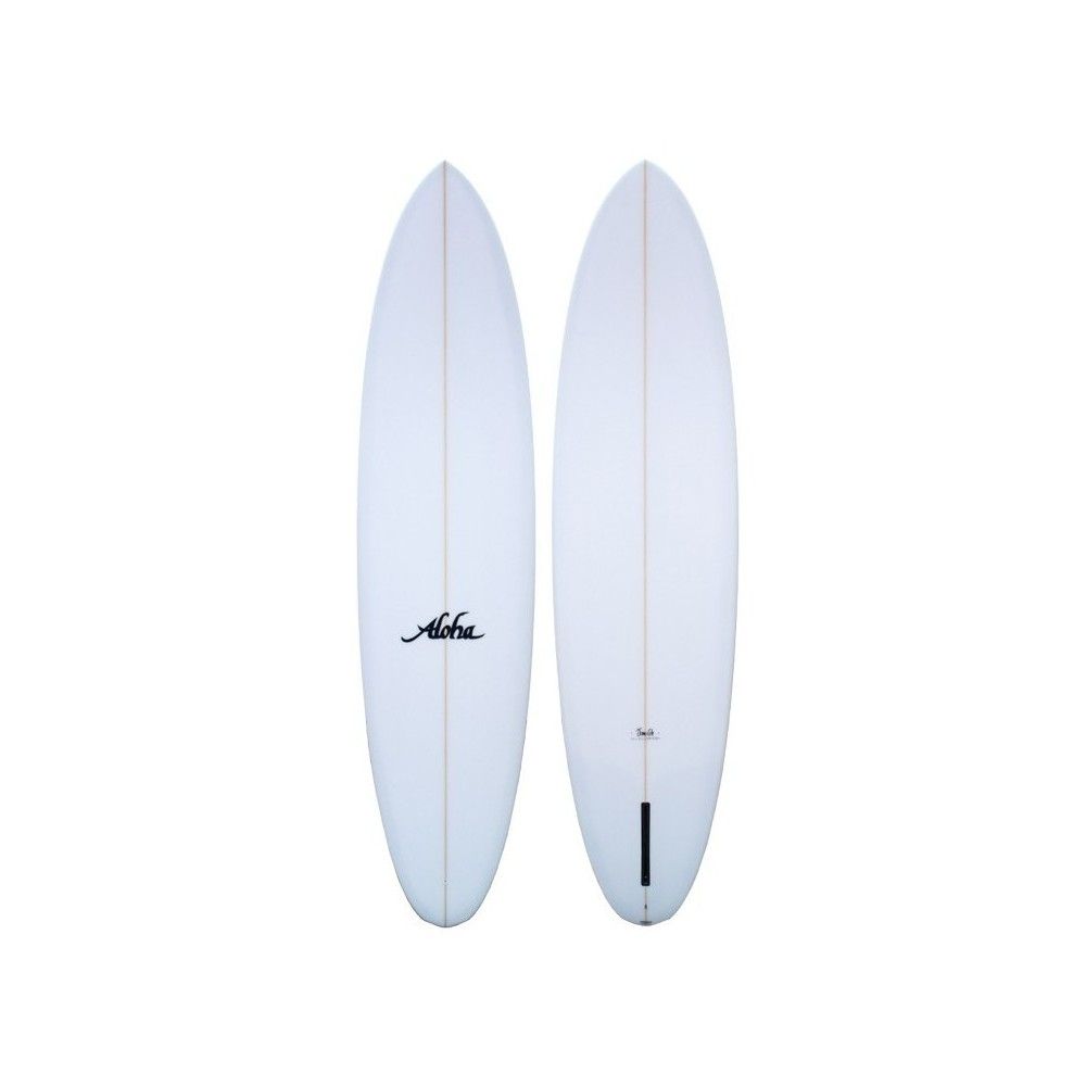 Planche Funboard Single Fin PU -  Aloha Surboards
