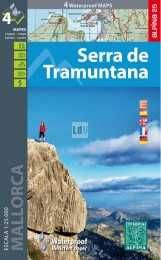 Carte de randonnées - Alpina 25 - Serra de Tramuntana (4 cartes)