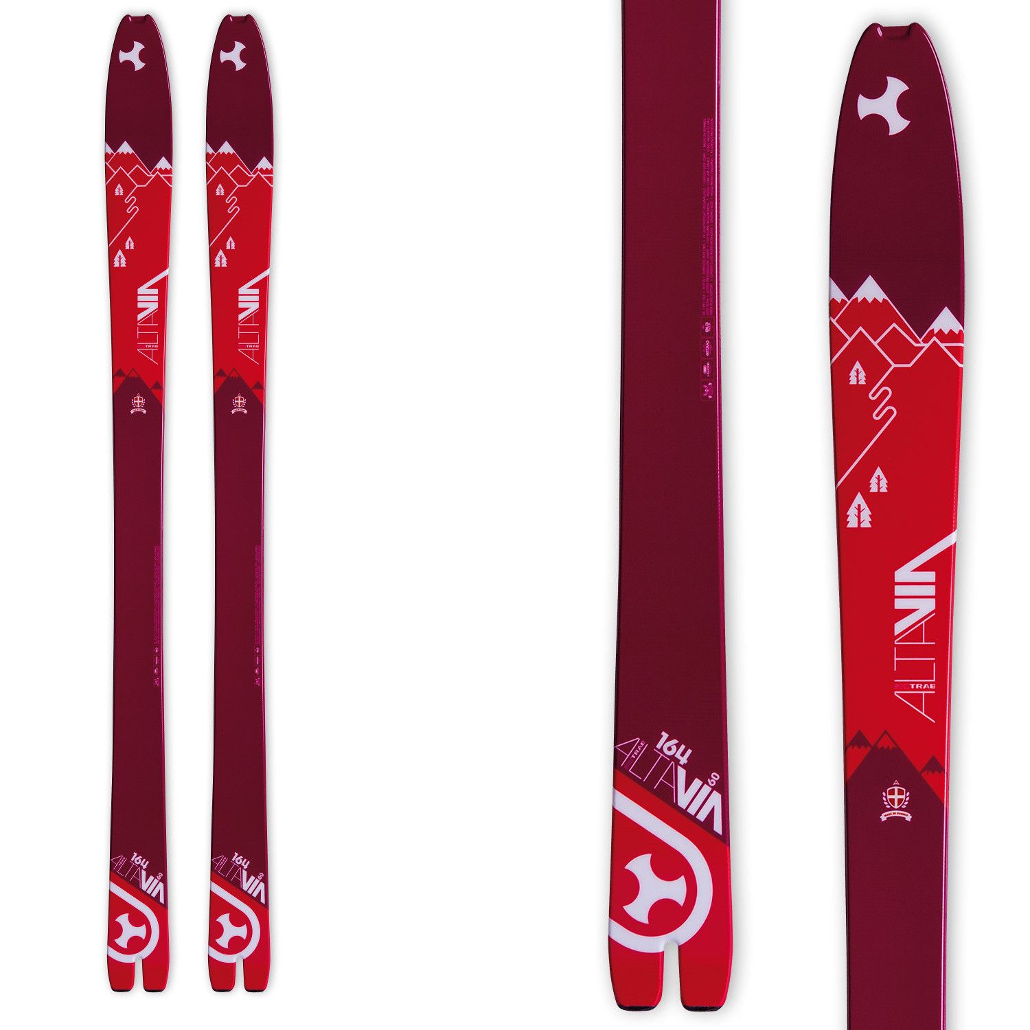 Pack Ski de Randonnée AltaVia 60 + Fixations