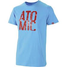 T-shirt AMT Stacked - Electric Blue