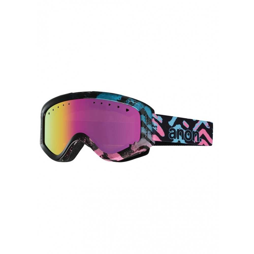 Masque de Ski Tracker - Arrowhead - Pink Amber 