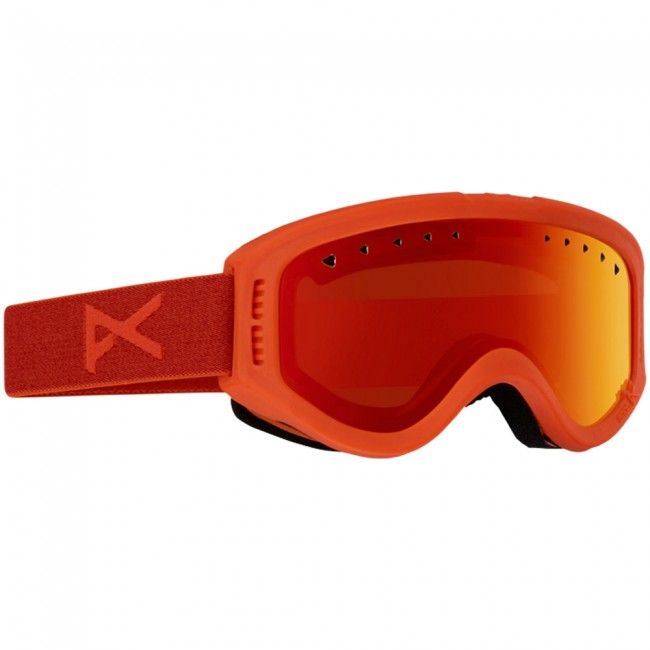 Masque de Ski Tracker Cheeto - Red Amber  