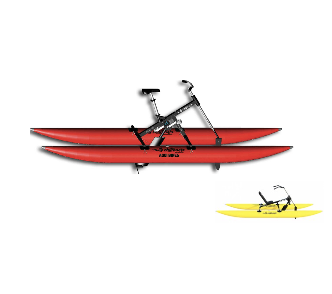 Bike Boat Up - le vélo sur l'eau