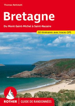 Guide de randonnée Bretagne