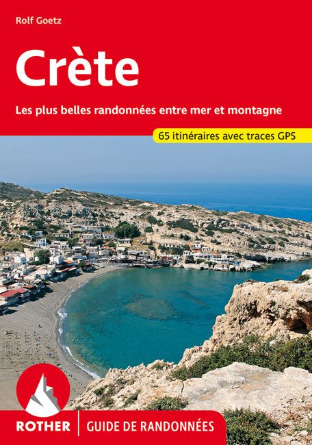 Guide de randonnée Crète