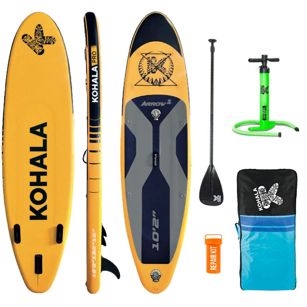 Stand Up Paddle Gonflable kohala 10'2 Arrow 1  pack
