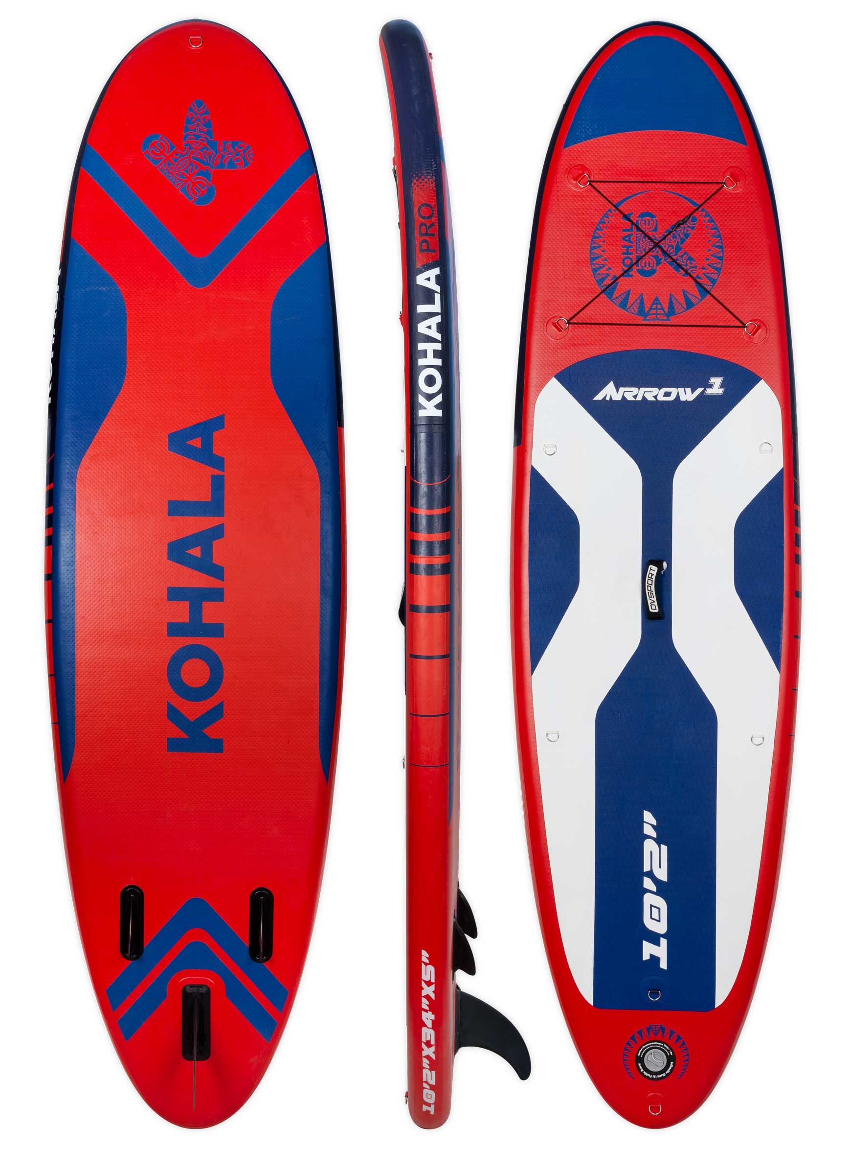 Stand Up Paddle Gonflable kohala 10'2 Arrow School