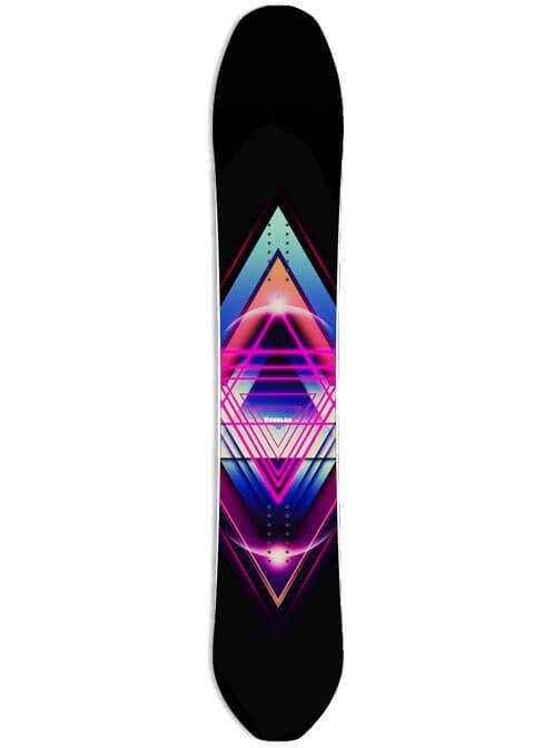 Pack snowboard Artic + fixation