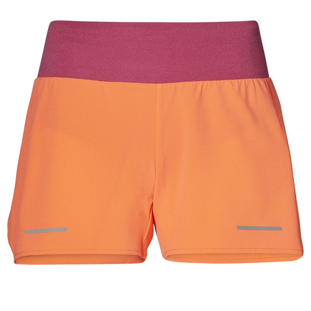 Short Lite Show 4.5 in - Flash Coral
