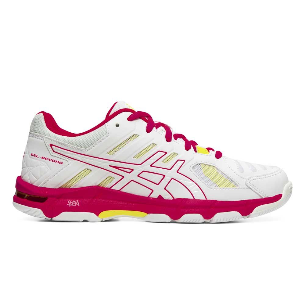 Chaussure de Volleyball Gel Beyond 5 - White / Laser Pink