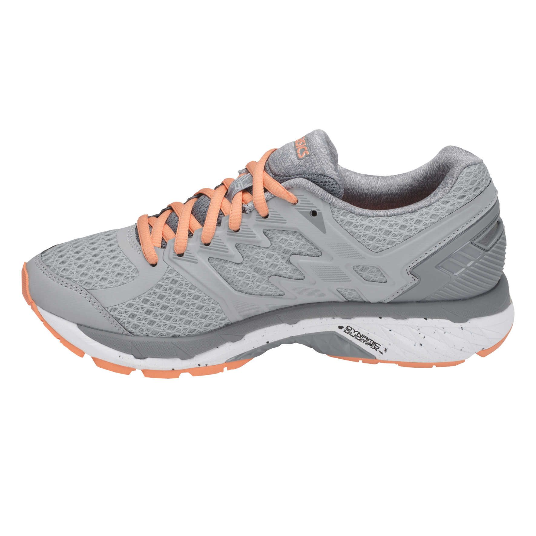 Chaussures Running Femmes Asics GT3000 5 - Mid Grey/Stone Grey/Canteloupe