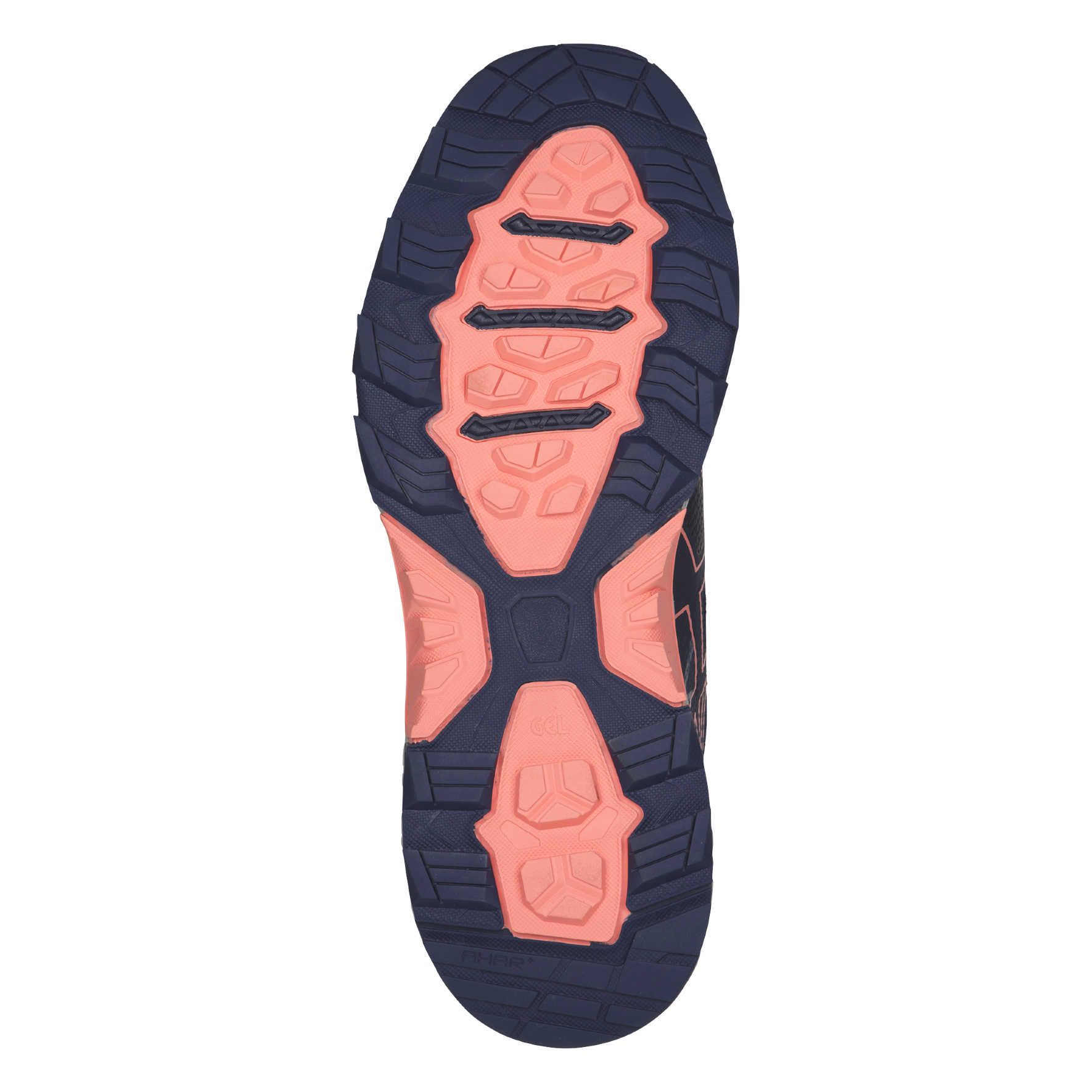 Chaussures Trail Femme Gel-Fujitrabucco 6 - Indigo Blue/Begonia Pink/Smoke Blue