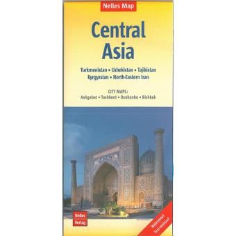 Carte d'Asie centrale