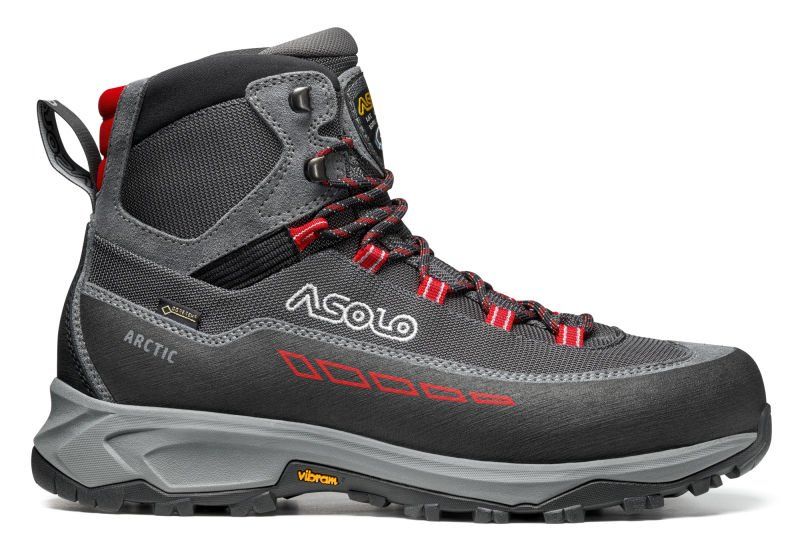 Chaussures de randonnée Arctic GV MM - Grey Gunmetal Red