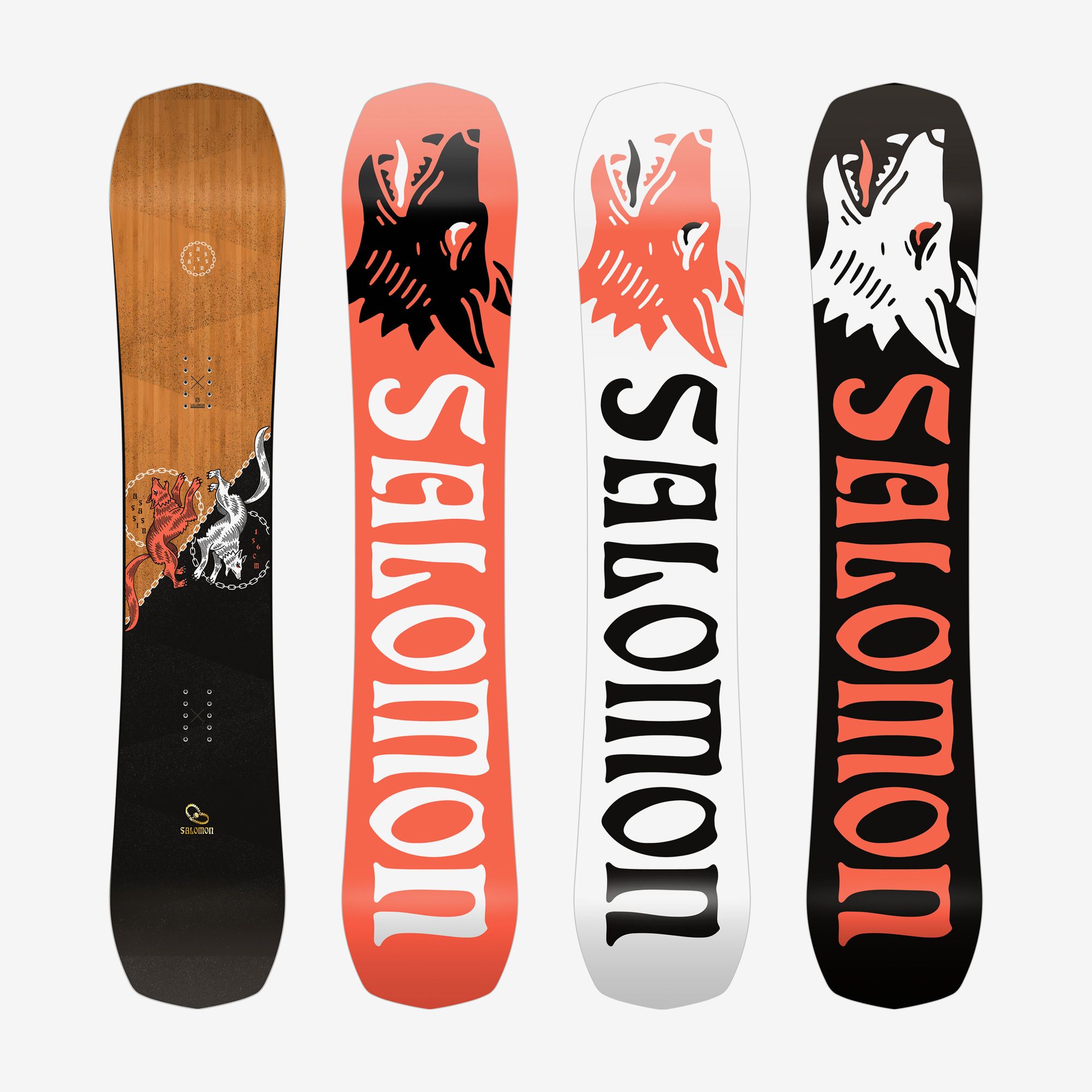 Snowboard Assassin 2021 Salomon
