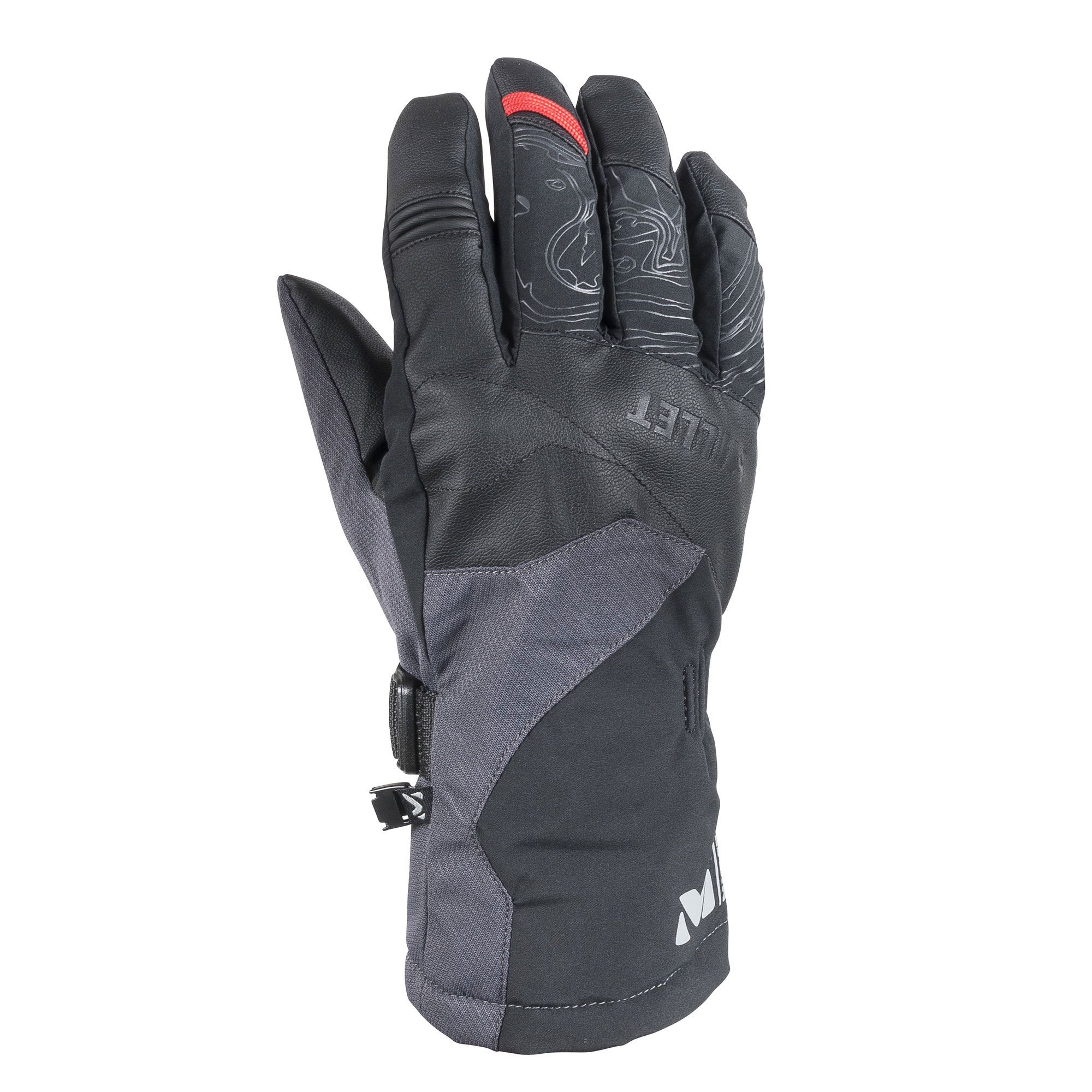 Gants de Ski Atna Peak Dryedge Glove - Noir
