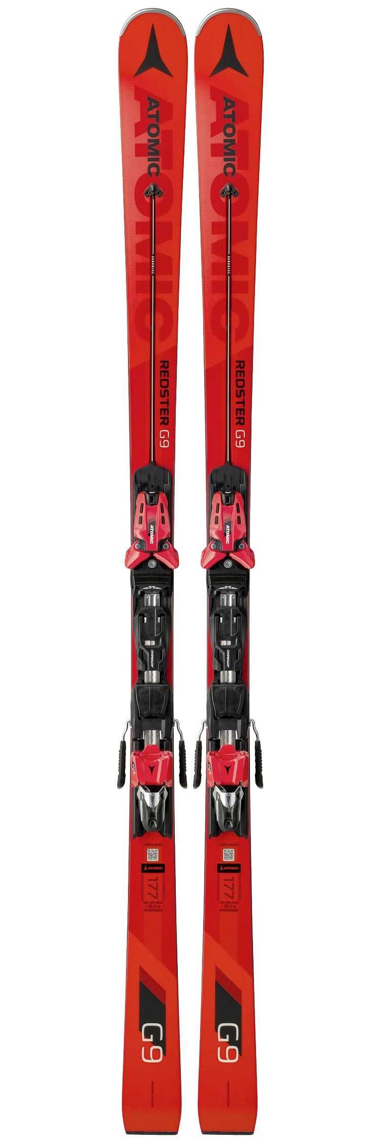 Redster G9 2018 + Fix X12 TL Pack Ski de Test Occasion 