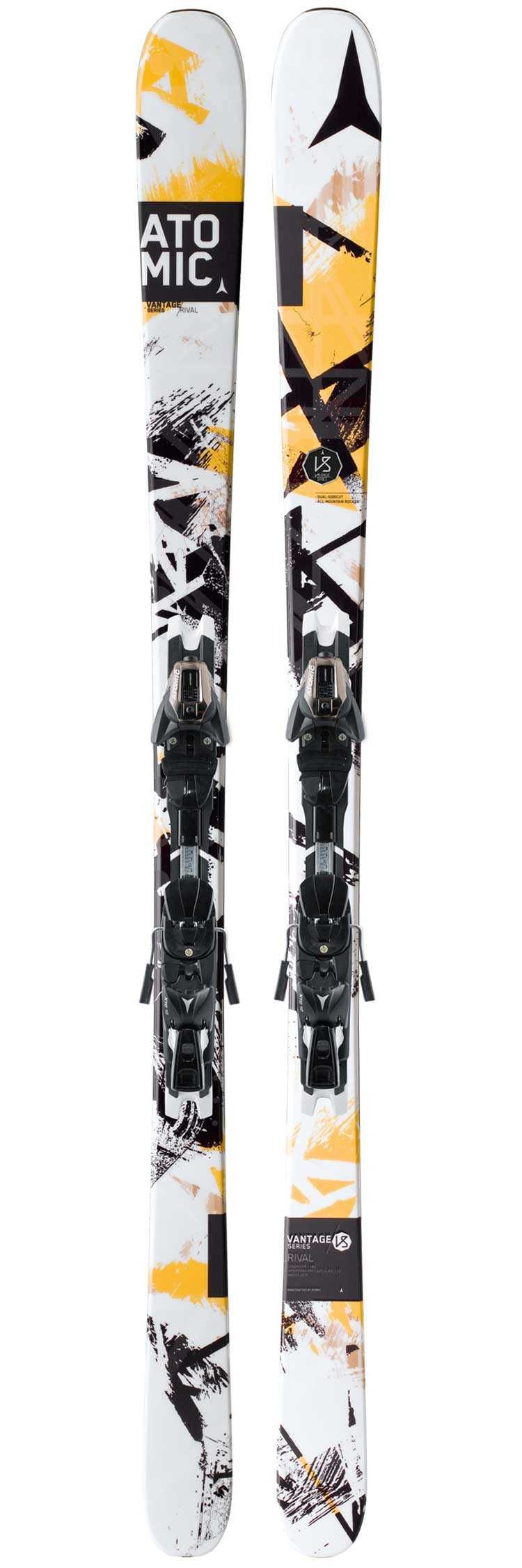 Pack Ski Rival Vantage Series 181 cms + fixations rental