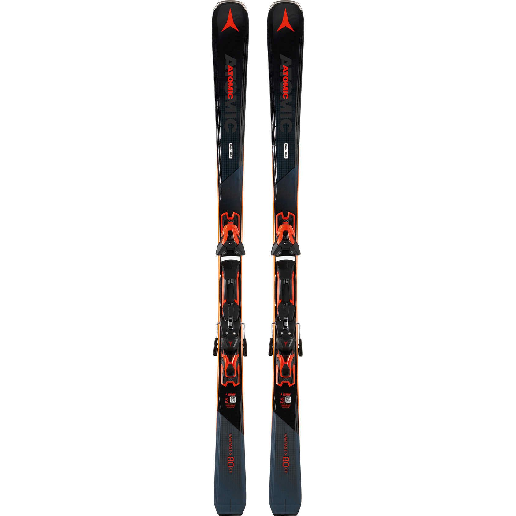 Pack Ski VANTAGE X 80 CTI 2019 + Fixations FT 12 GW