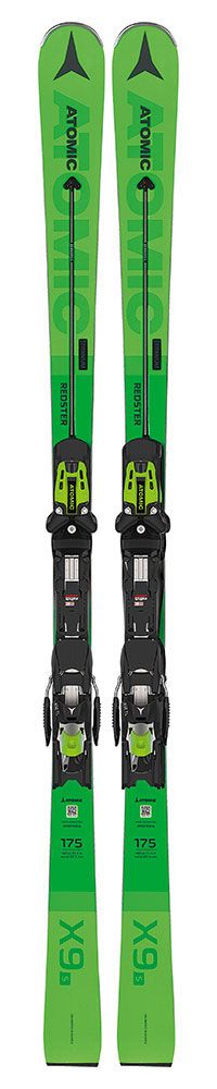 Pack Ski REDSTER X9 S 2020 + Fixations X 12 TL