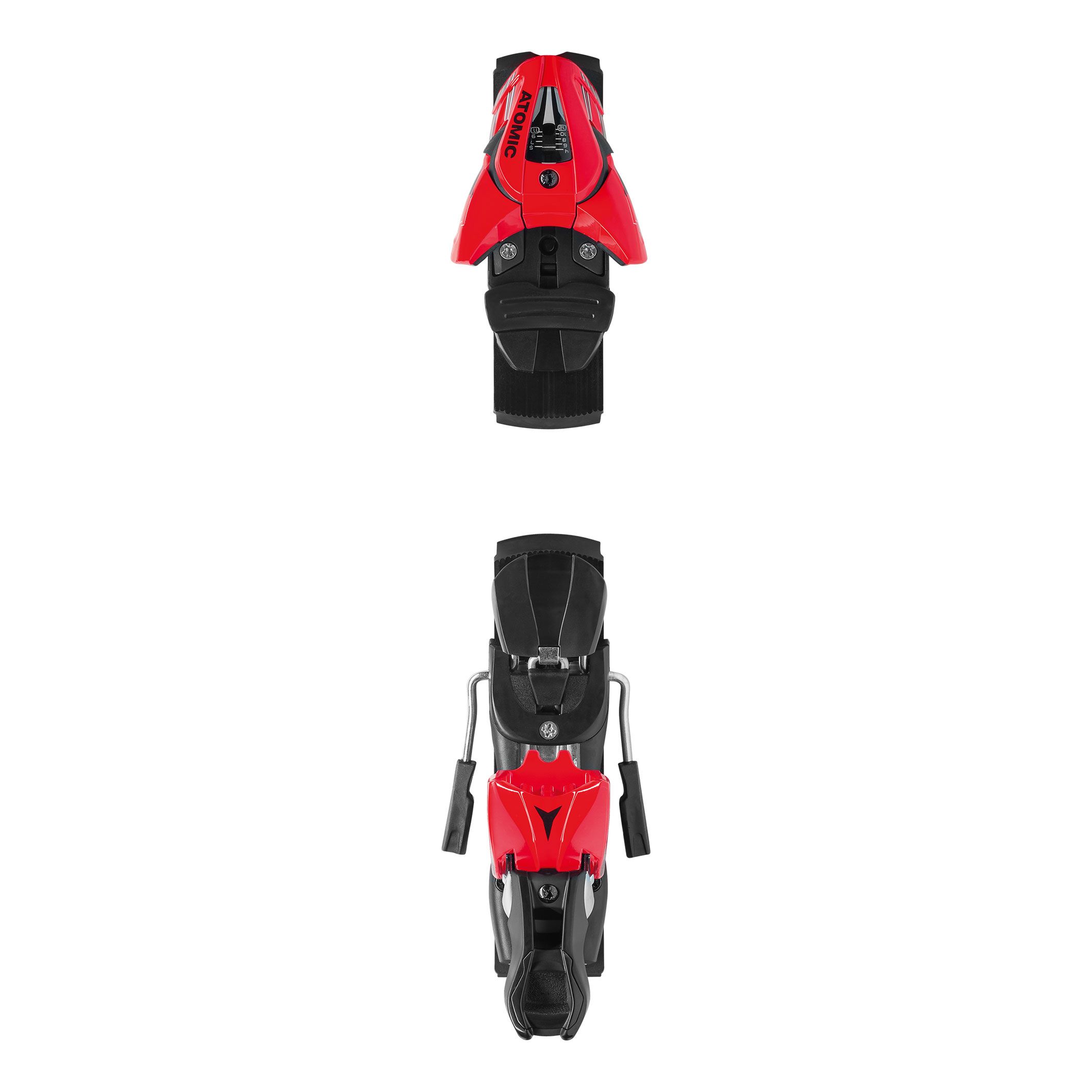Fixations Z 12 - Red/Black