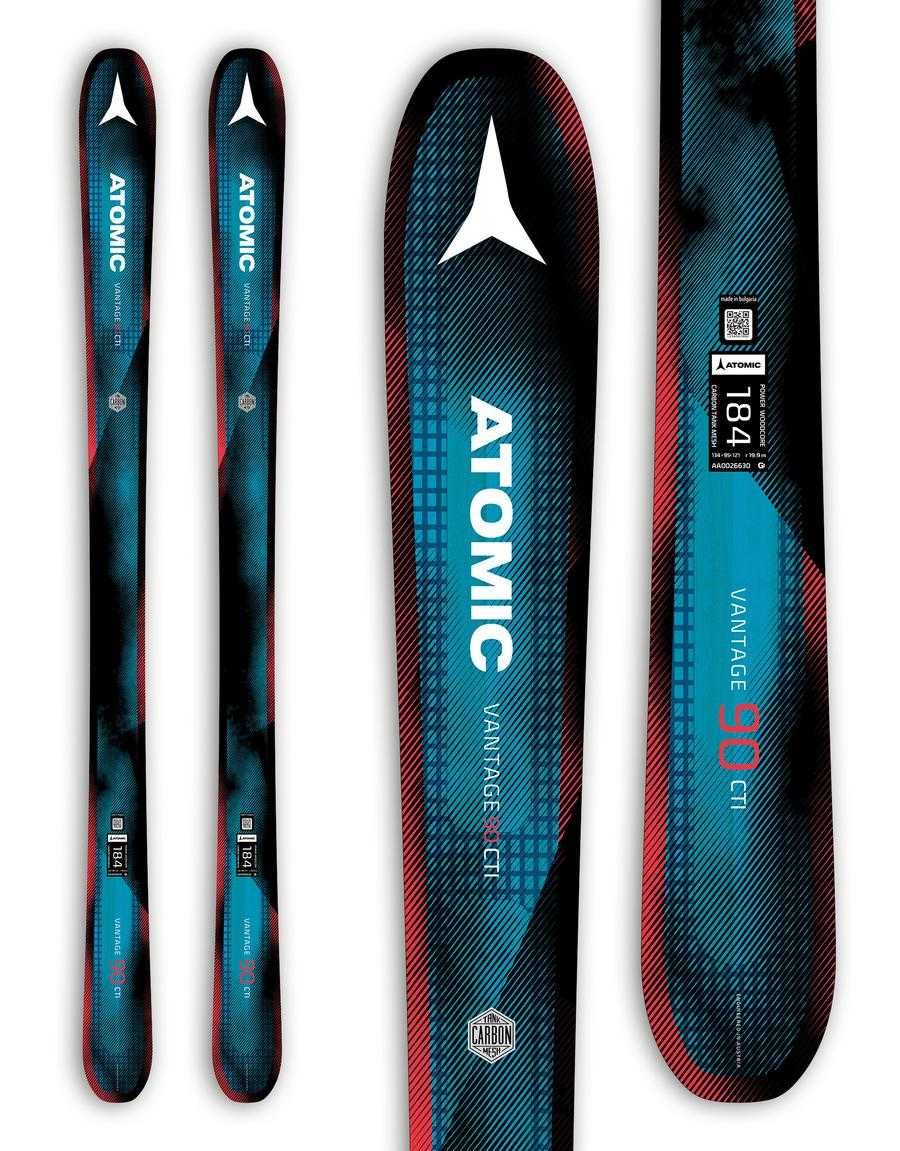 Pack ski Atomic Vantage 90 cti 2018 + fixations