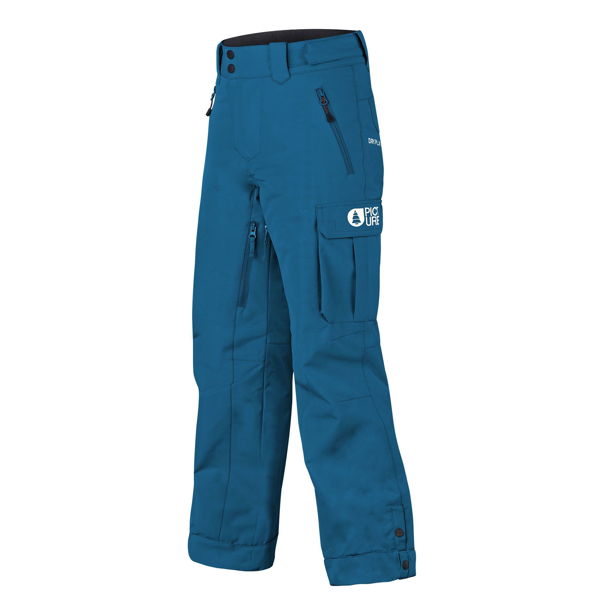 Pantalon de Ski August Pant - Petrol Blue