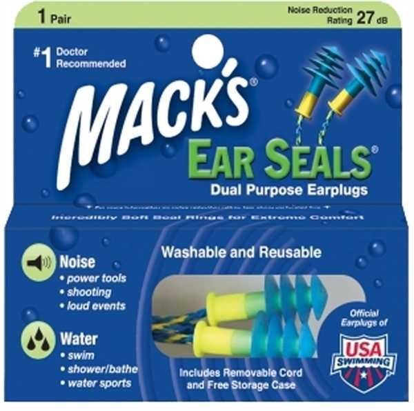 Protections oreilles pour surf Mack's