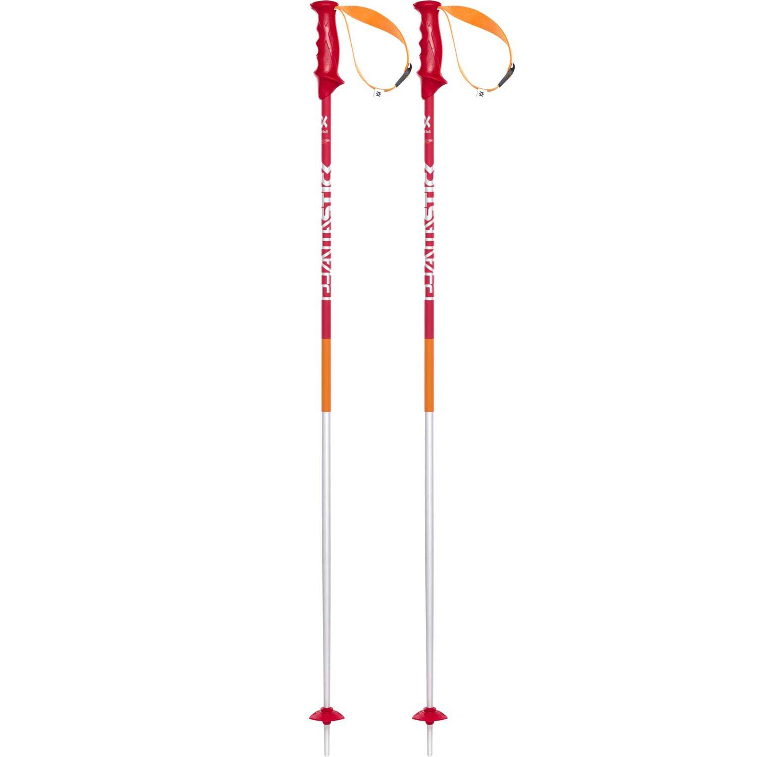 Bâtons ski Phantastick 2 18 mm - Rouge