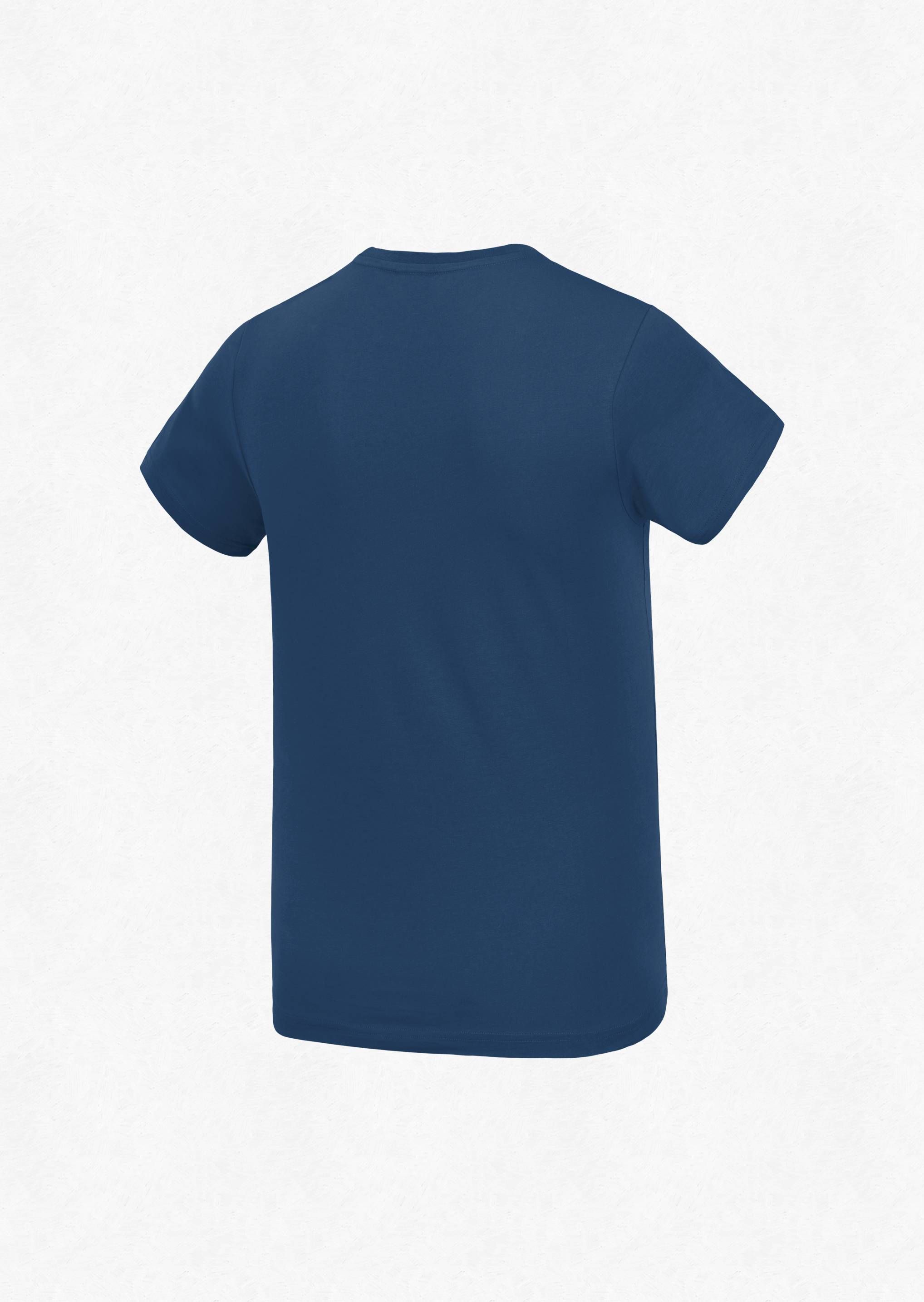 T-shirt Basement Lofoten - dark blue