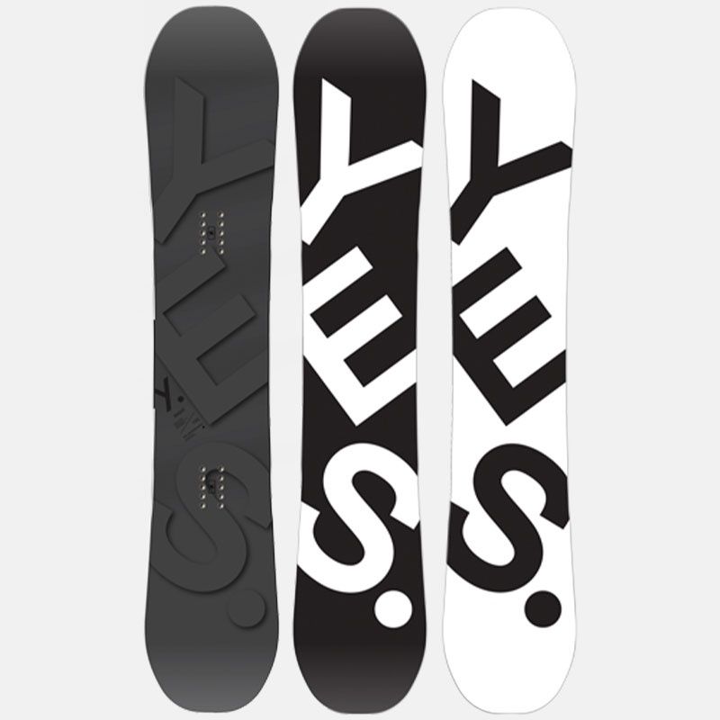 Planche Snowboard Basic Legend Black Yes 2021
