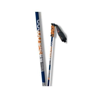 Bâtons HACKER Blue/Orange -115 cm