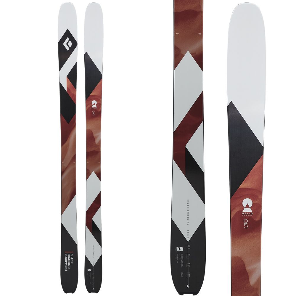 Pack Ski de randonnée Helio Carbon 95  + Fixations