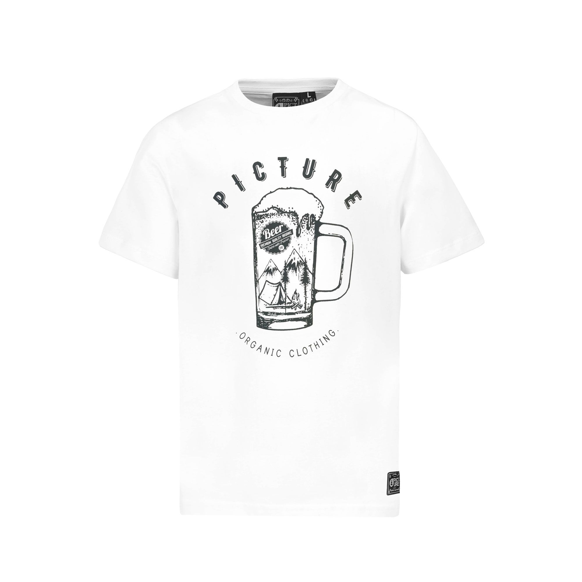 Tee Shirt Beer - White