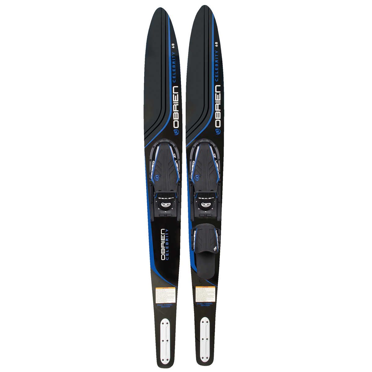 Bi-Skis nautiques CELEBRITY 68' / 172 cm - Bleu