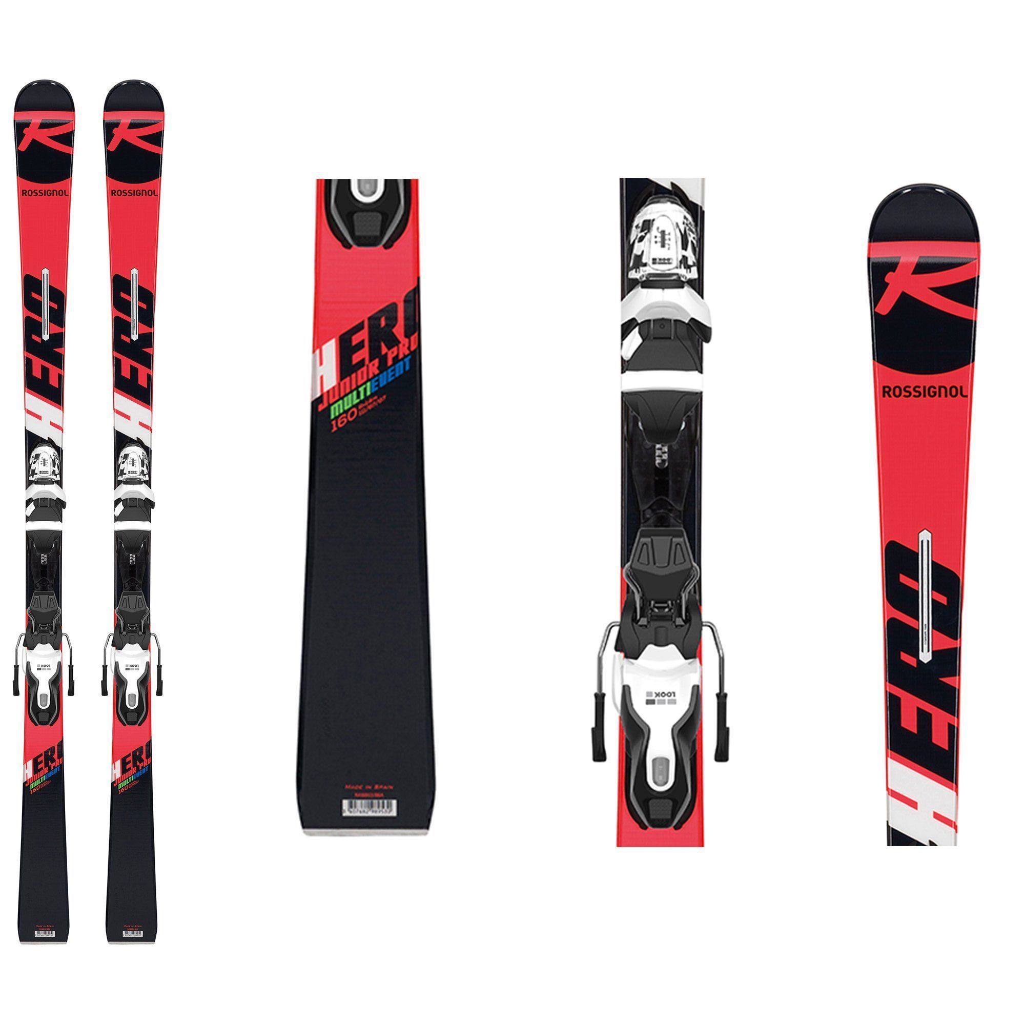 Pack Ski Rossignol Hero Junior Multi-Event XP + Fixations Jr Xpress 7 2020