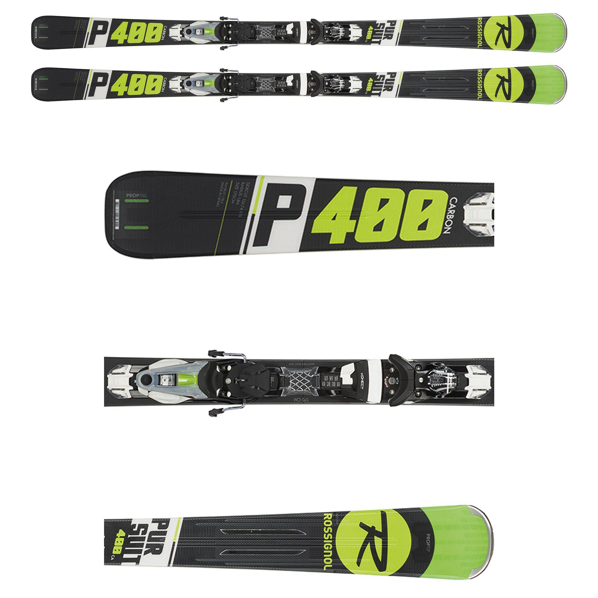 Pack ski PURSUIT 400 Carbon 2019 + NX12