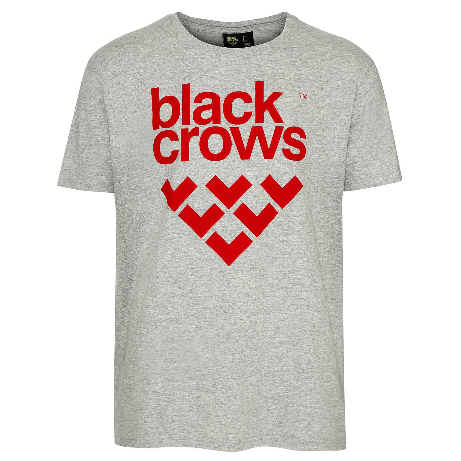 T-shirt Homme Black Crows Full Logo - Rouge