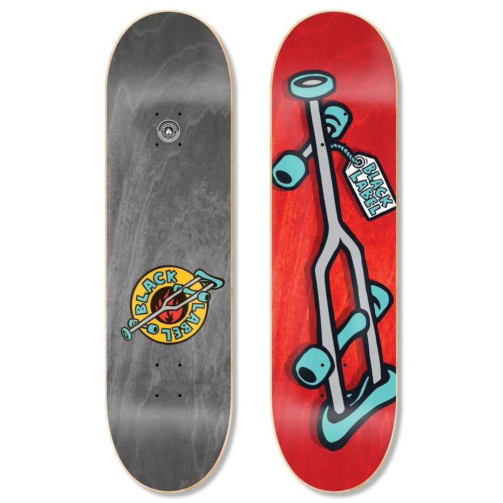 Plateau Skateboard OG Crutch 8.68″ x 32.63″