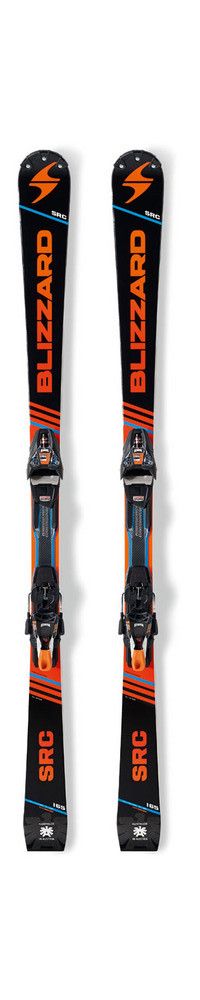 Pack Skis SRC Slalom + Fixations Xcell 12