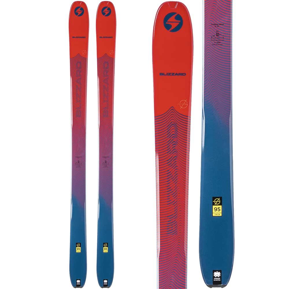 Ski Rando Zero G 095 2020 - Red/Blue