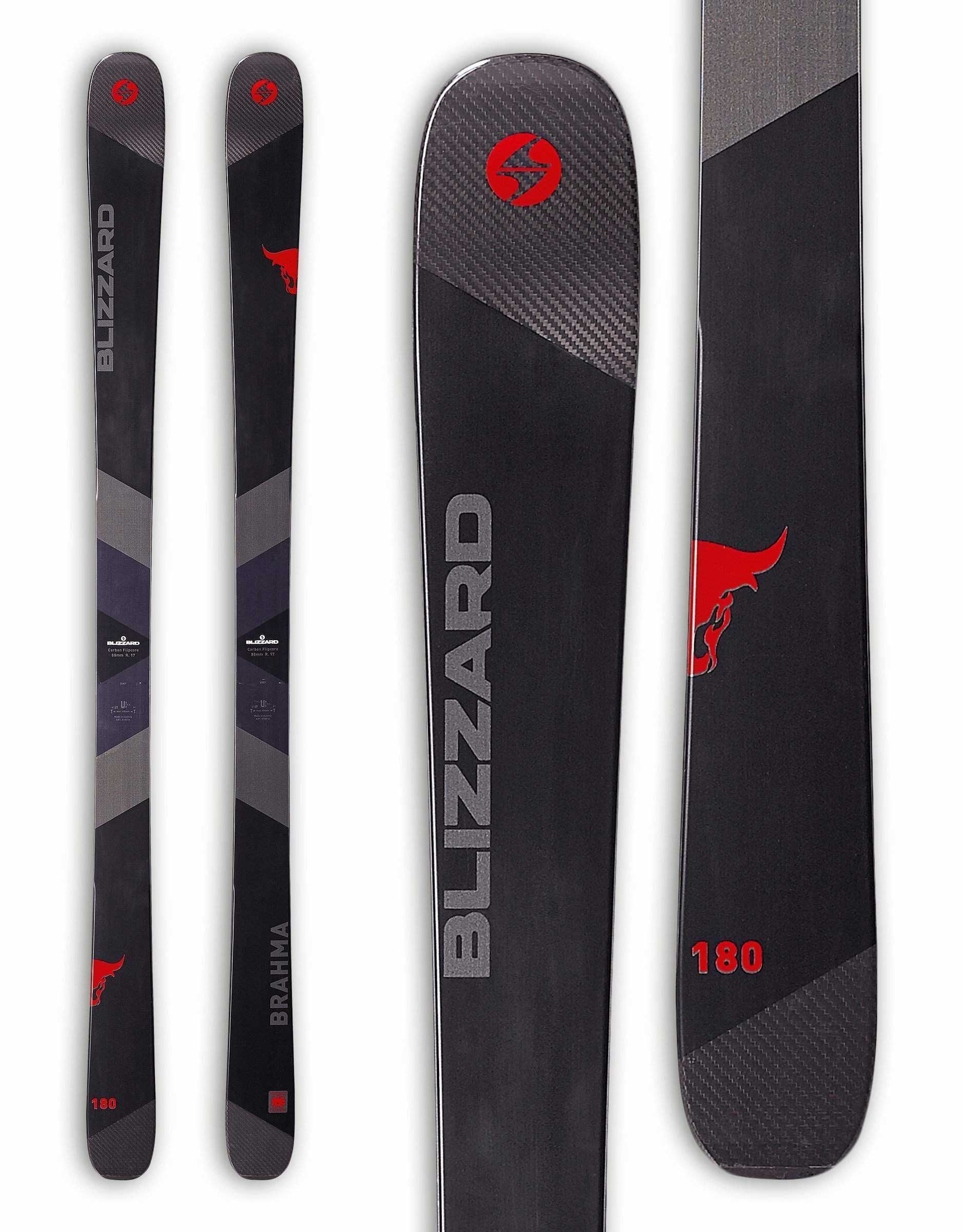 Pack Ski Test Brahma 2019 180cm + Fixations Griffon 13 Demo