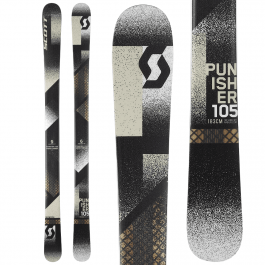 Pack Ski Punisher 105 2018 + Fixations