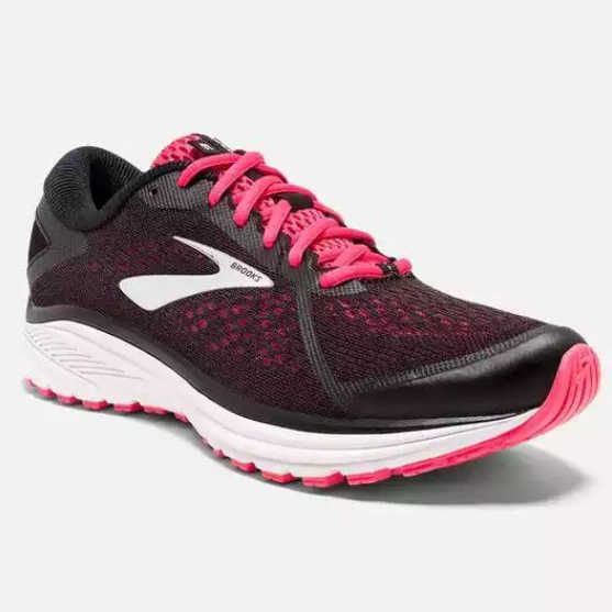 Chaussures Running Aduro 6 - Black/Pink/Silver